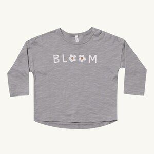 NWT - Rylee + Cru Bloom long sleeves tee, 100% organic